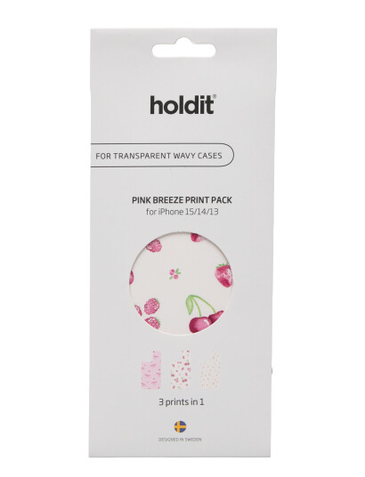 Holdit Print Pack Pink Breeze - Multi/patterned - IPHONE 15-14-13 Holdit Print Pack Pink Breeze - Multi/patterned - IPHONE 15-14-13