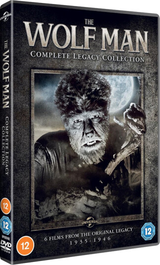 The Wolf Man: Complete Legacy Collection DVD