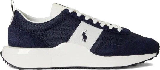 Polo Ralph Lauren Train 89 Suede & Oxford Sneaker Navy 43 Polo Ralph Lauren Train 89 Suede & Oxford Sneaker Navy 43
