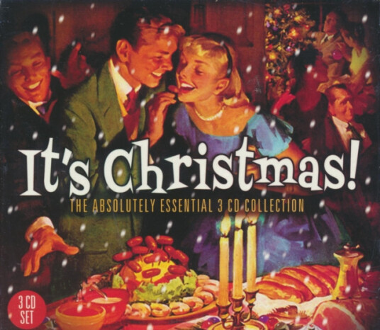 Diverse Artister It's Christmas! CD