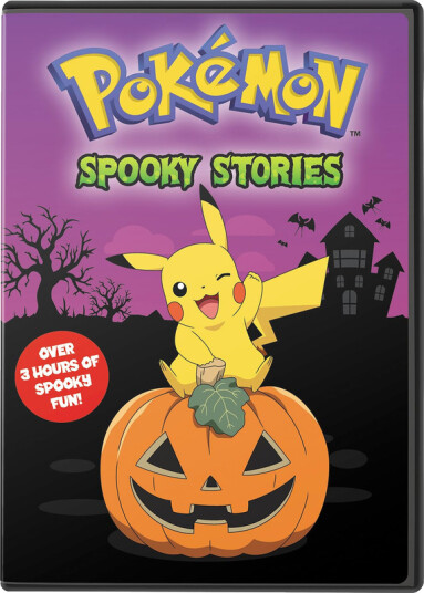 Pokemon Spooky Stories DVD