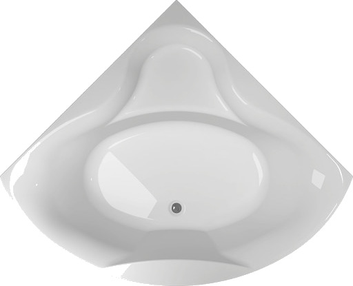 Westerbergs Badekar Ocean 140C Hjørne Akryl Hvit 1375x1375mm