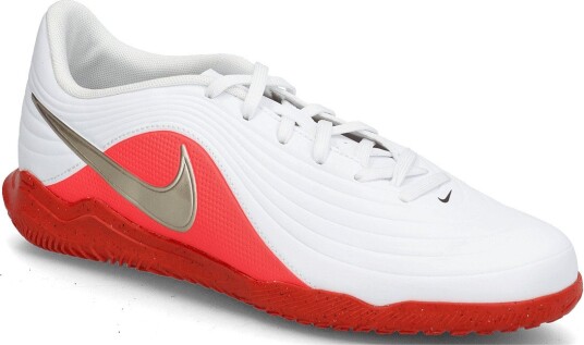 Nike Tiempo Maestro Club Ic WHITE/BLUR BRIGHT CRIMSON 40