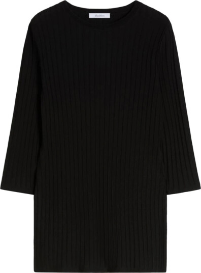 Max Mara Dame Kjoler Svart M, Max Mara Dame Kjoler Svart M,