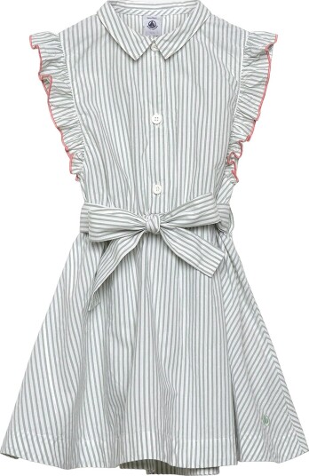 Petit Bateau Robes Sm - PAUL/ECUME - 128