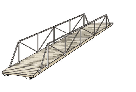 Landgang SF 150x640cm Landgang SF 150x640cm