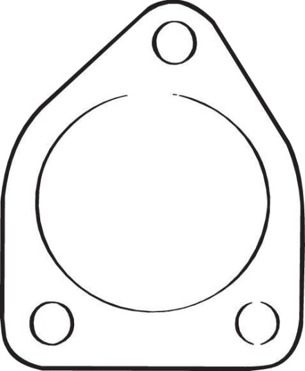 BOSAL 256-053 Pakning, eksosrør