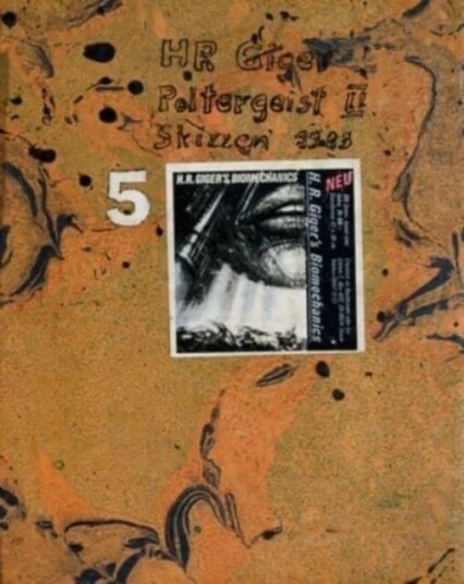 5 ¿ Poltergeist Ii: Drawings 1983¿1985 Av H. Giger