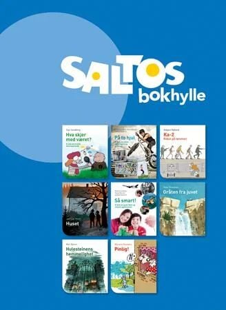 Saltos Bokhylle