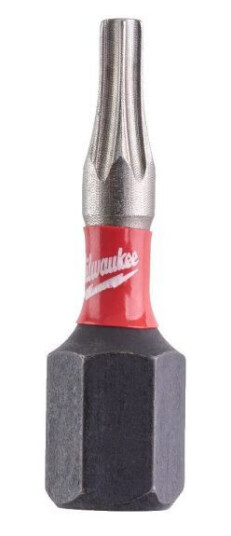 Milwaukee Shockwave Bits leveres i futteral TX9X25 mm 2-pakning