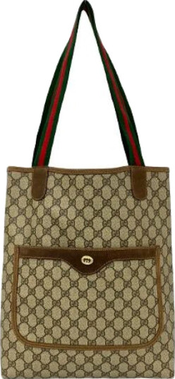 Gucci Vintage Dame Brun Gucci Vintage Dame Brun