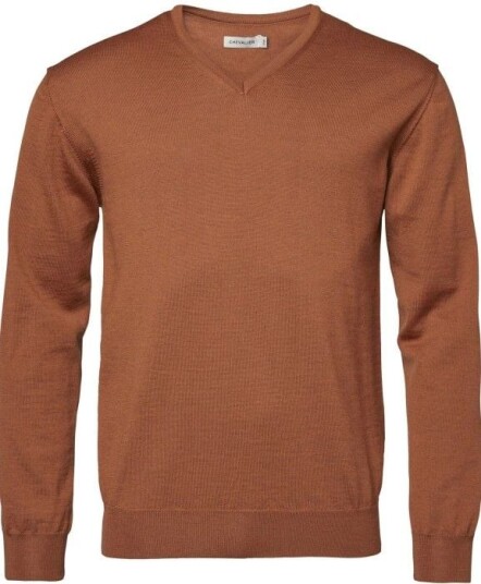 Chevalier Aston Pullover Men Amber Amber L