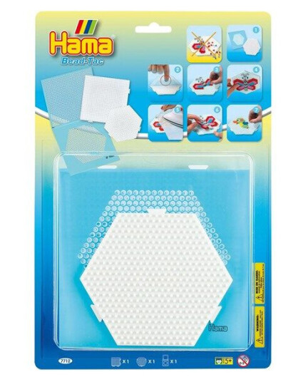 Hama Bead-Tac Iron on bead plates 2pcs.