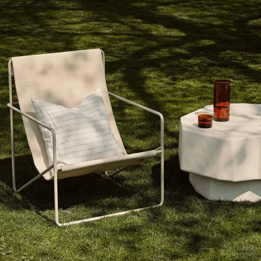 Ferm Living Staffa Sofabord Ø84 cm