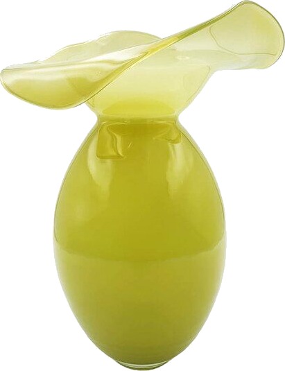 Magnor Iris vase 30 cm gul