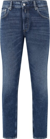 Replay Grover Trousers Straight 99 Denim Navy 36 x 30