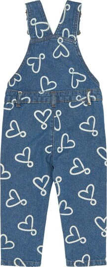 The New Tnstshea Denim Dungarees Blue 92