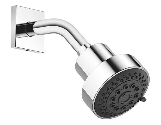 Dornbracht Hodedusj - Ø92 mm 3 stråletyper, Krom