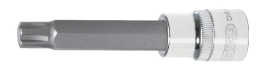 Ks Tools Chromeplus, Stikkontakt, 1/2", Metrisk, 1 Hoder, M10, Kromvanadiumstål