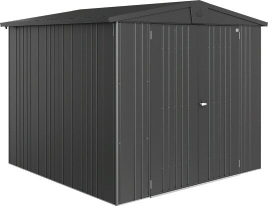 BIOHORT UTEBOD EUROPA STR 4 MØRK GRÅ METALLIC
