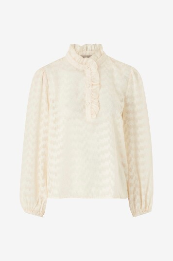 Costamani - Bluse Prag Blouse - Hvit