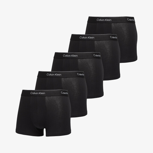 Calvin Klein Trunk 5Pk - Black - XL