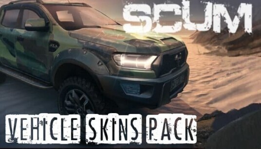 SCUM Vehicle Skins pack PC Windows SCUM Vehicle Skins pack PC Windows