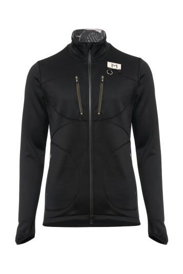 Aclima Lars Monsen Femunden Jacket, mann Jet Black L Aclima Lars Monsen Femunden Jacket, mann Jet Black L