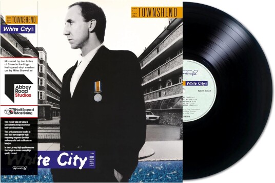 Pete Townshend White City: A Novel (Half Speed Master) LP/Vinyl Pete Townshend White City: A Novel (Half Speed Master) LP/Vinyl