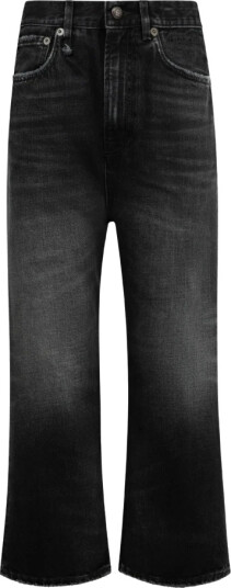 R13 Dame Jeans Svart W26, R13 Dame Jeans Svart W26,