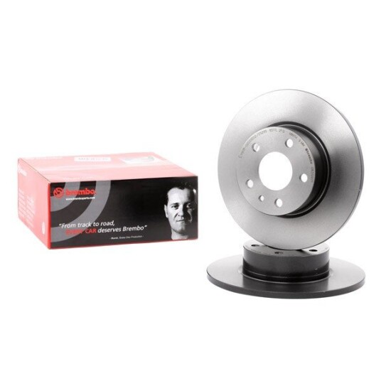 Bremseskive BREMBO 08.3126.21