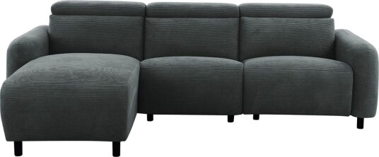 Skaane Reclinersofa 3 seter Grå