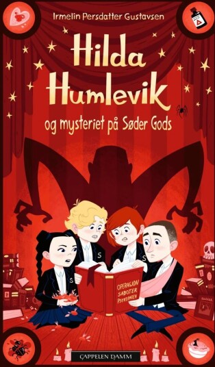 Hilda Humlevik Og Mysteriet På Søder Gods Av Irmelin Persdatter Gustavsen