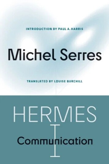 Hermes I Av Michel Serres Hermes I Av Michel Serres