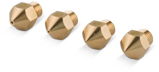 PrimaCreator CR-10S Pro Mixed Size Brass Nozzle x 4
