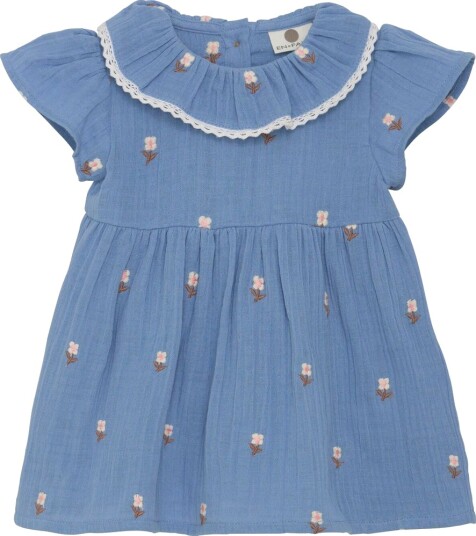 En Fant Dress Embroidery Muslin Infinity (74 / 9 mnd)