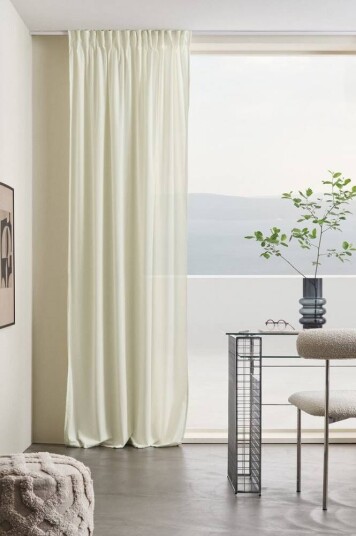 Jotex SAVANNAH RECYCLED gardin med multifunksjonsbånd - 1 lengde Hvit 1688165-03-220 1688165-03-250 Jotex SAVANNAH RECYCLED gardin med multifunksjonsbånd - 1 lengde Hvit 1688165-03-220 1688165-03-250