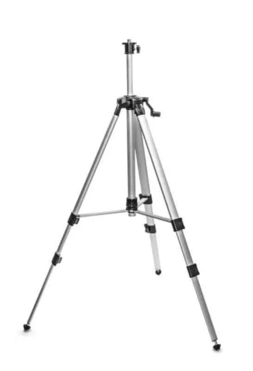 Ironside Stativ linjelaser 1/4"-gjenget 1/4" 44-120cm