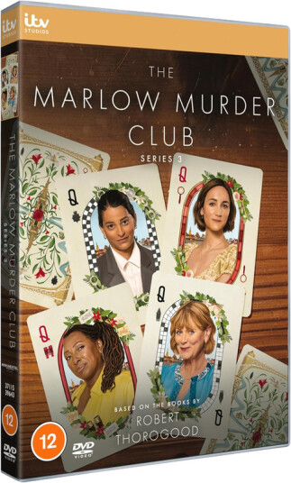 The Marlow Murder Club Sesong 3 DVD