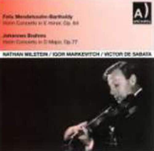 MediaTronixs Nathan Milstein : Violin Concertos CD (2009) Pre-Owned
