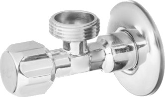 Invena Vinkelventil 1/2"X1/2" H/Zw 52 015