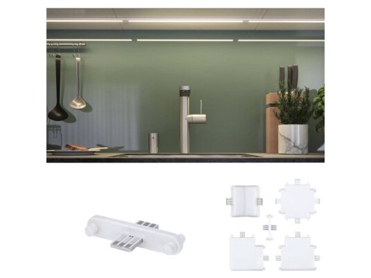 Paulmann Border Kontakt Hvit Plast Iii 30000 Timer Paulmann Border Kontakt Hvit Plast Iii 30000 Timer