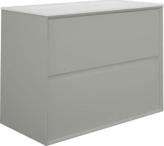 Alterna Artus Servantskap Lys grå Matt / 80cm