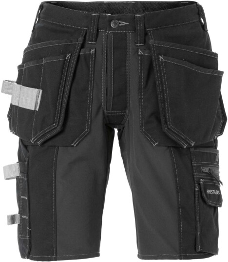 Fristads Hantverkarshorts Stretch 2532 Cyd Svart C62 Fristads Hantverkarshorts Stretch 2532 Cyd Svart C62