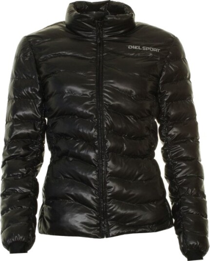 DIEL Fiberdunjakke Dame, Black
