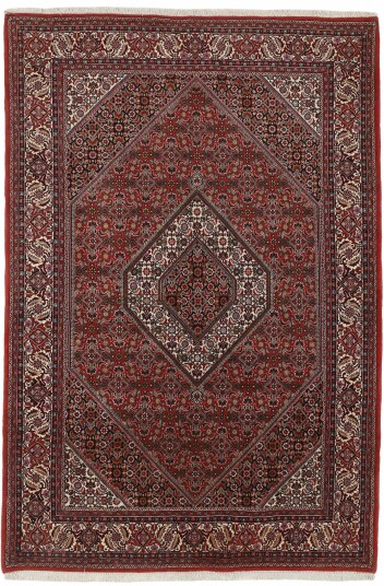 Håndknyttet. Opphav: Persia Bidjar Zandjan Teppe 200x300