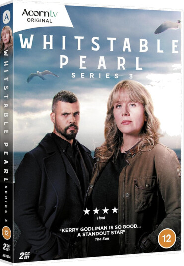 Whitstable Pearl Sesong 3 DVD