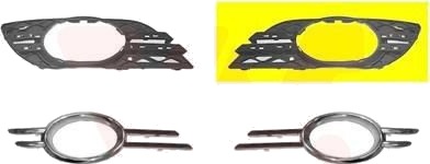 VAN WEZEL 3043593 Ventilasjonsgitter