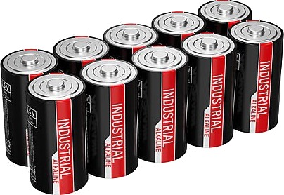 Ansmann batteri alkaline c 10pk Ansmann batteri alkaline c 10pk