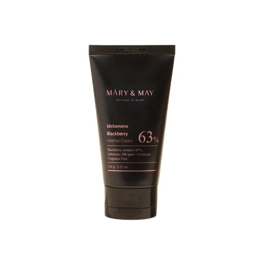 Mary & May Idebenone + Blackberry Complex Intensive Total Care Cream 100ml
